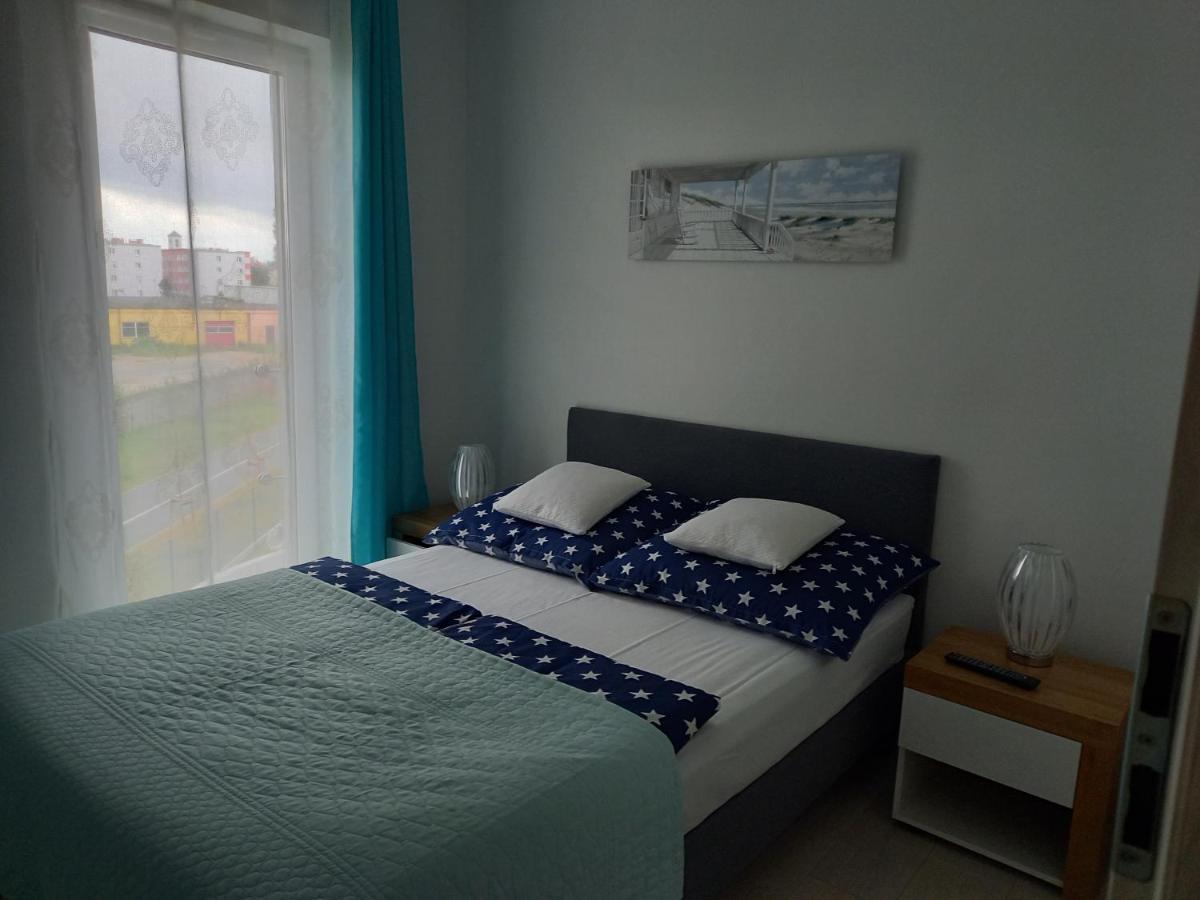 Apartament Mila Z Duzym Tarasem I Miejscem Parkingowym Kołobrzeg Exteriör bild