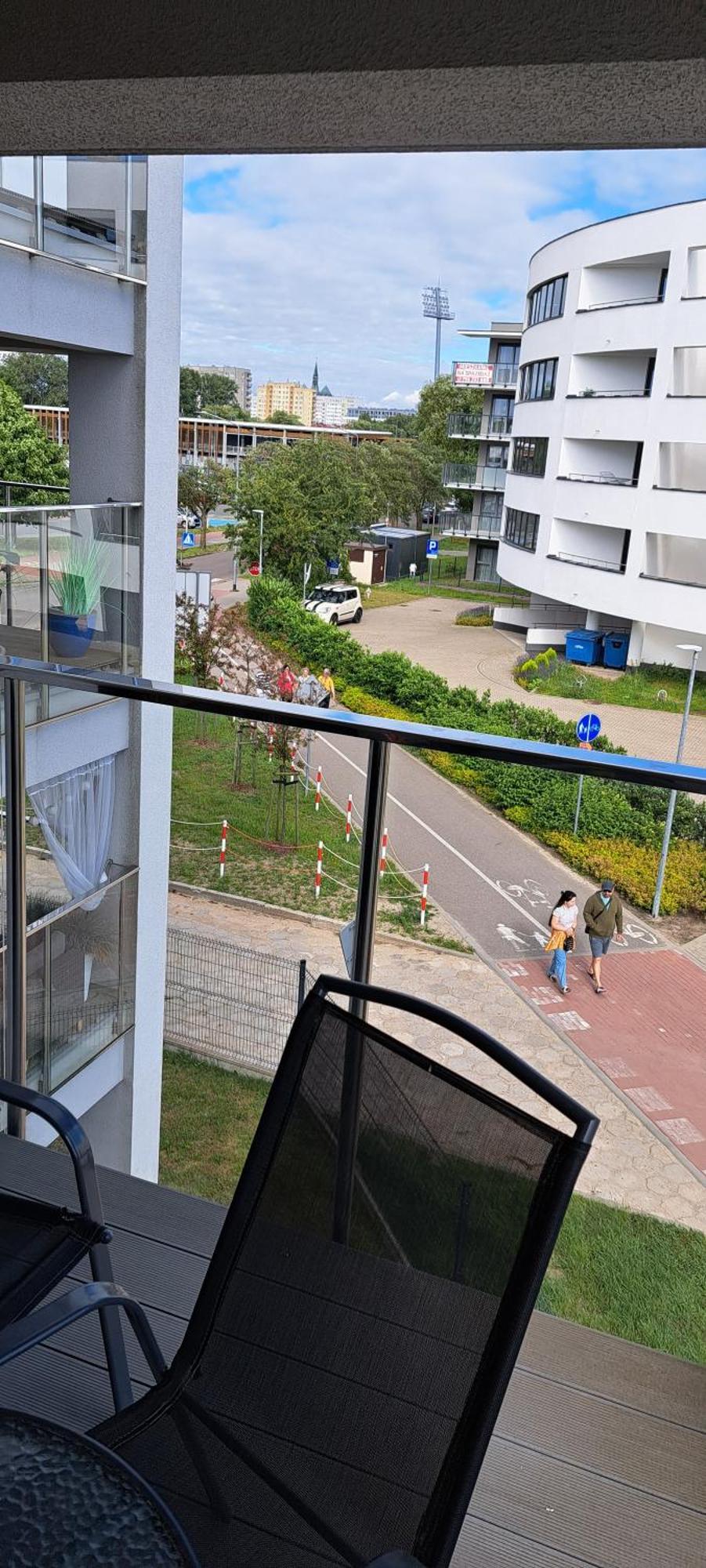 Apartament Mila Z Duzym Tarasem I Miejscem Parkingowym Kołobrzeg Exteriör bild